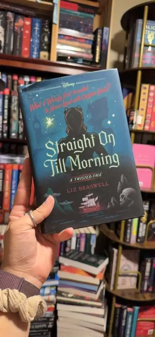 Disney Straight On Till Morning Liz Braswell Book
